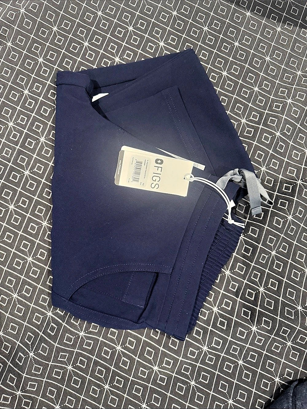FIGS Yola Skinny Pants Petite Skinny Pants Blue XS